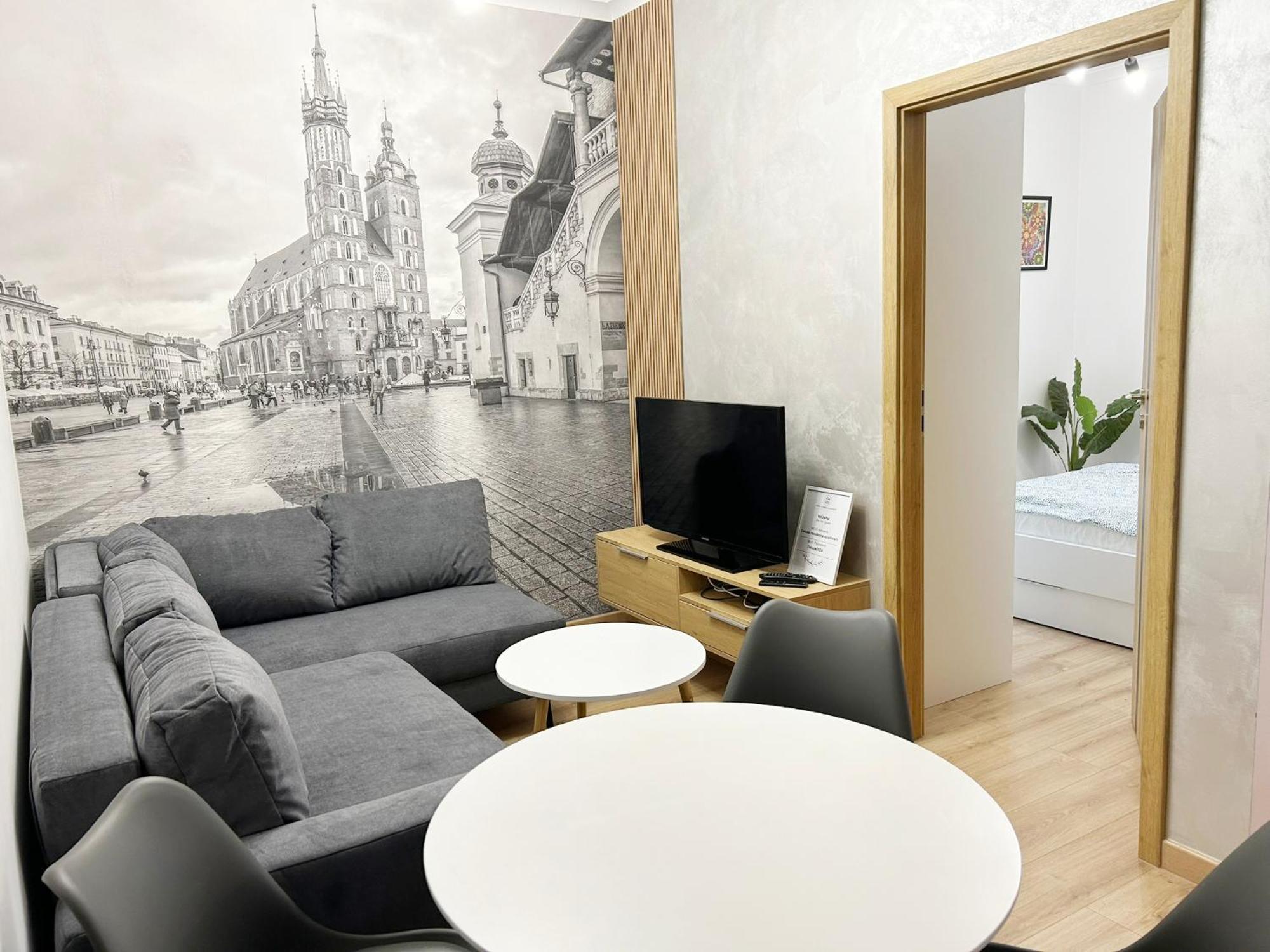 Deluxe Residence Apartment Kraków Eksteriør billede
