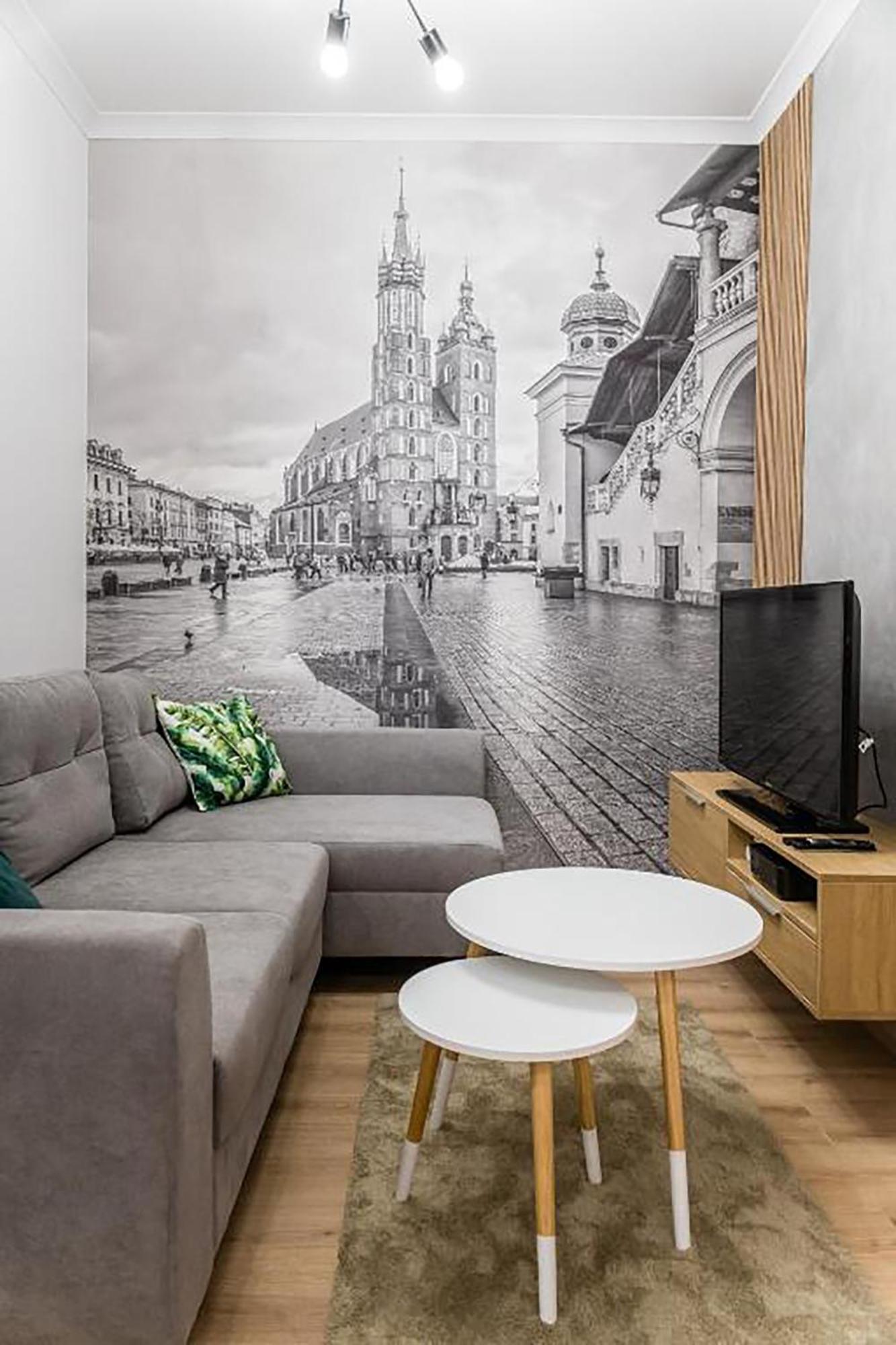 Deluxe Residence Apartment Kraków Eksteriør billede