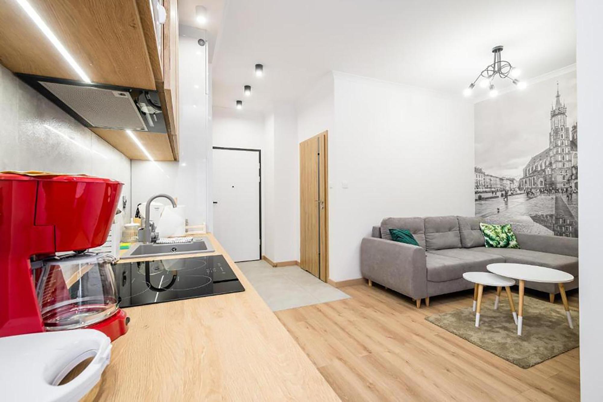 Deluxe Residence Apartment Kraków Eksteriør billede