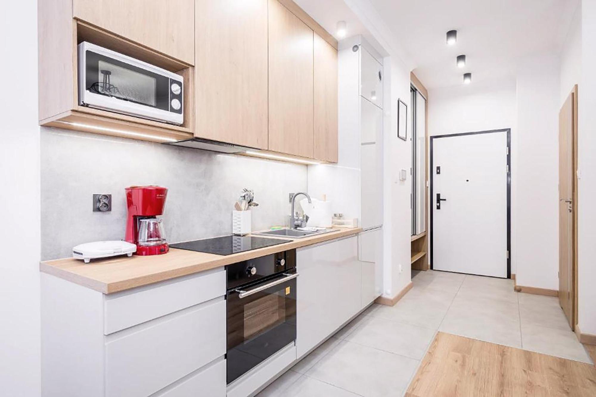 Deluxe Residence Apartment Kraków Eksteriør billede