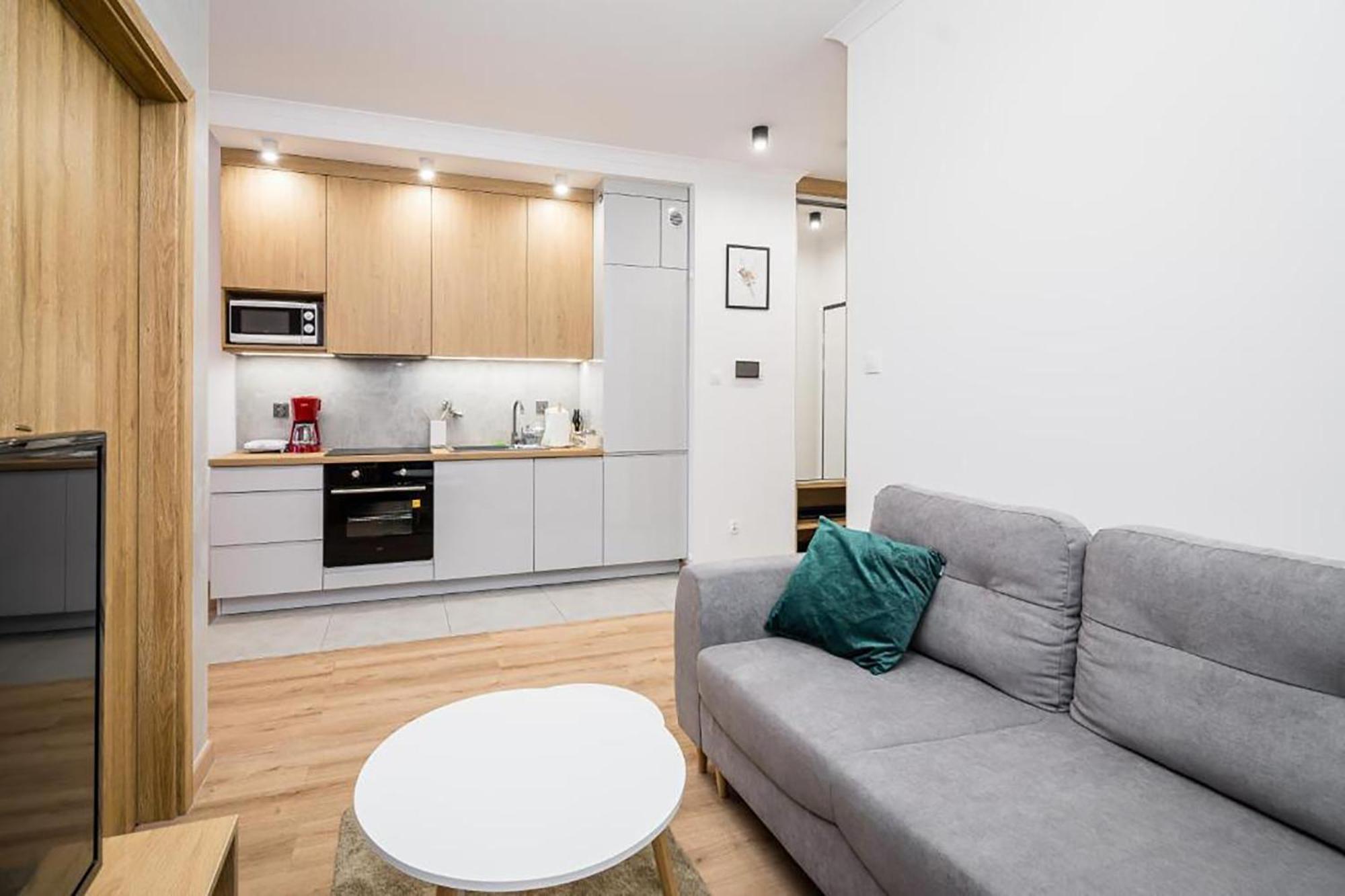Deluxe Residence Apartment Kraków Eksteriør billede