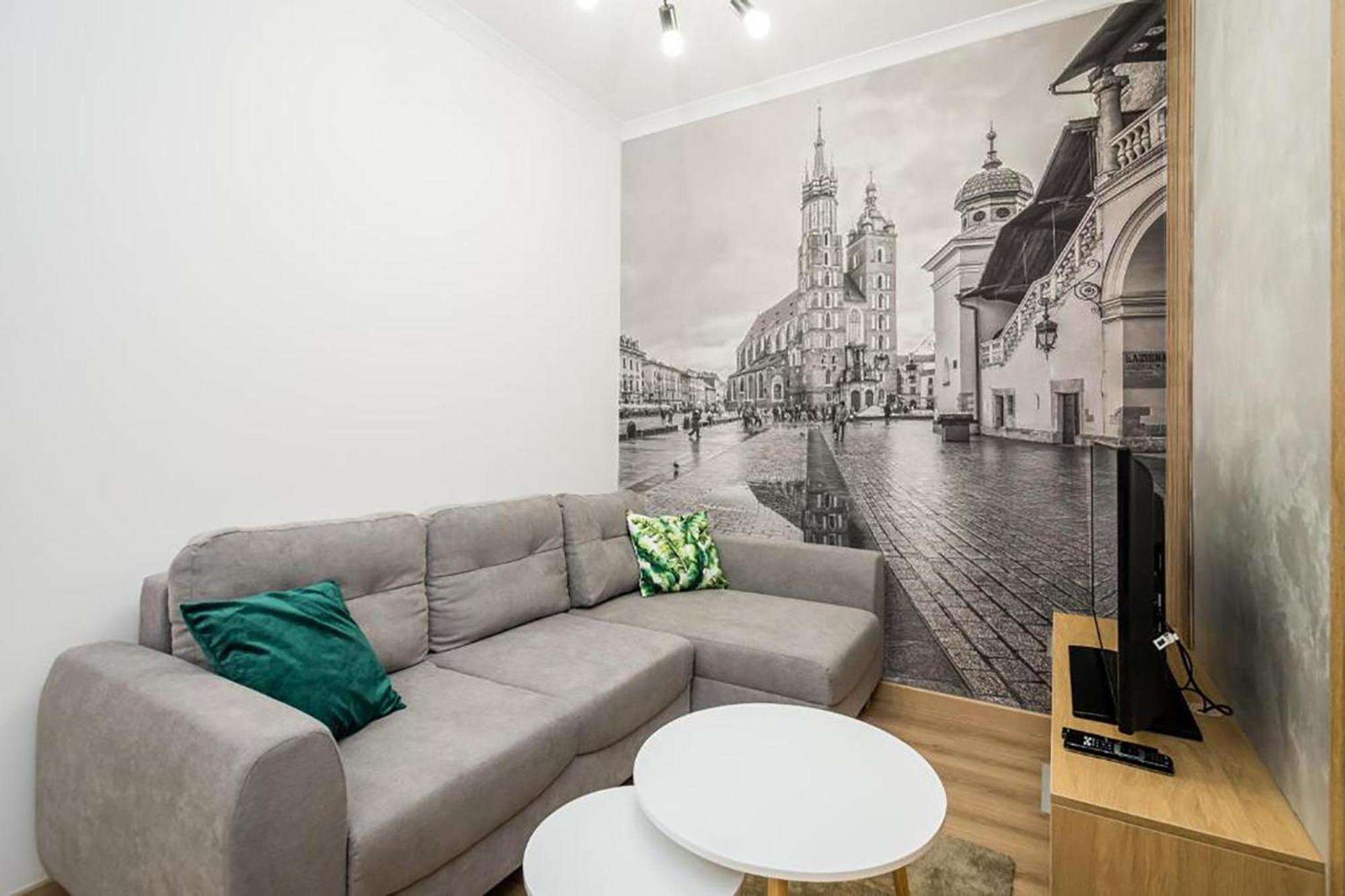 Deluxe Residence Apartment Kraków Eksteriør billede