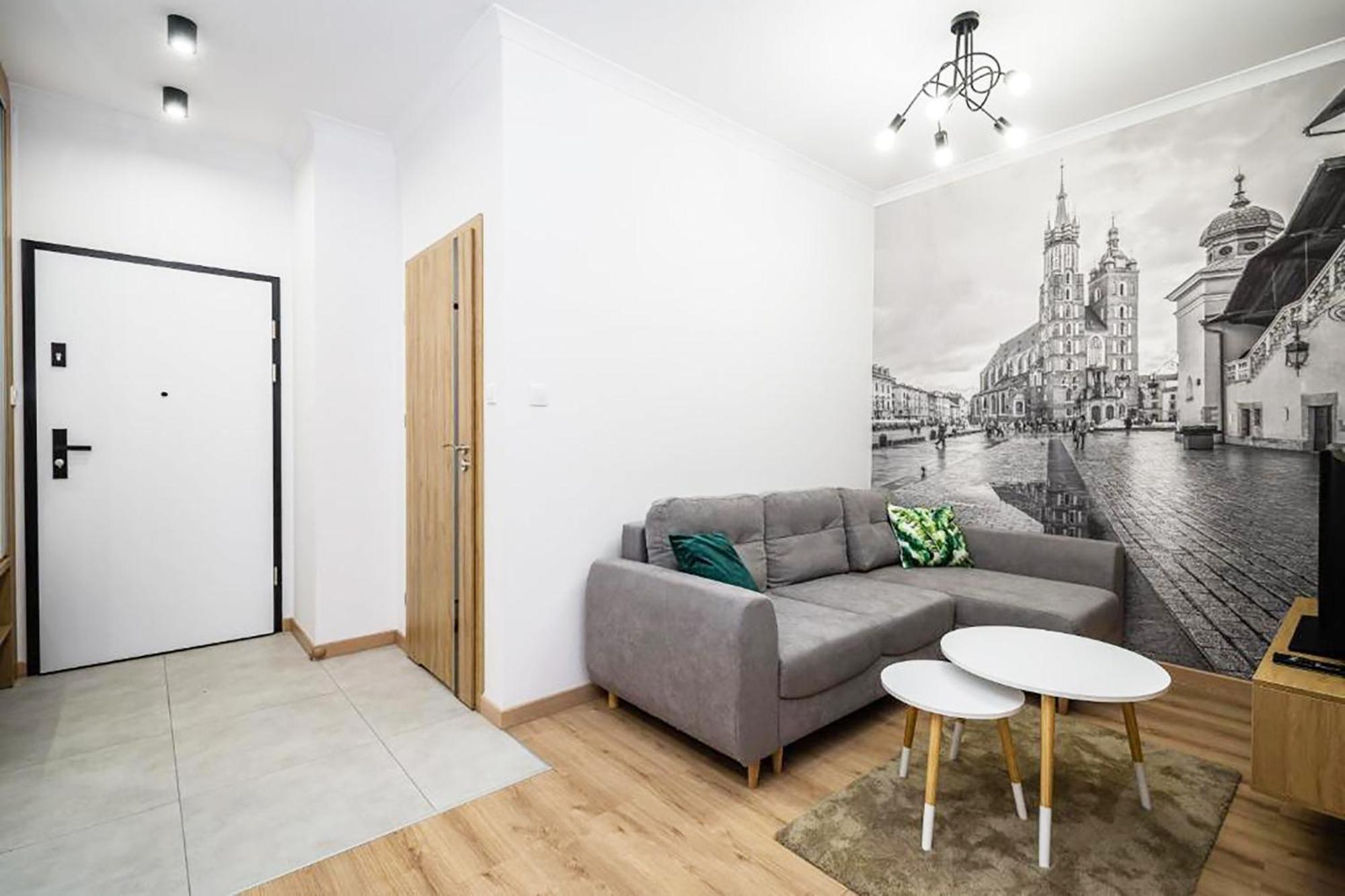 Deluxe Residence Apartment Kraków Eksteriør billede