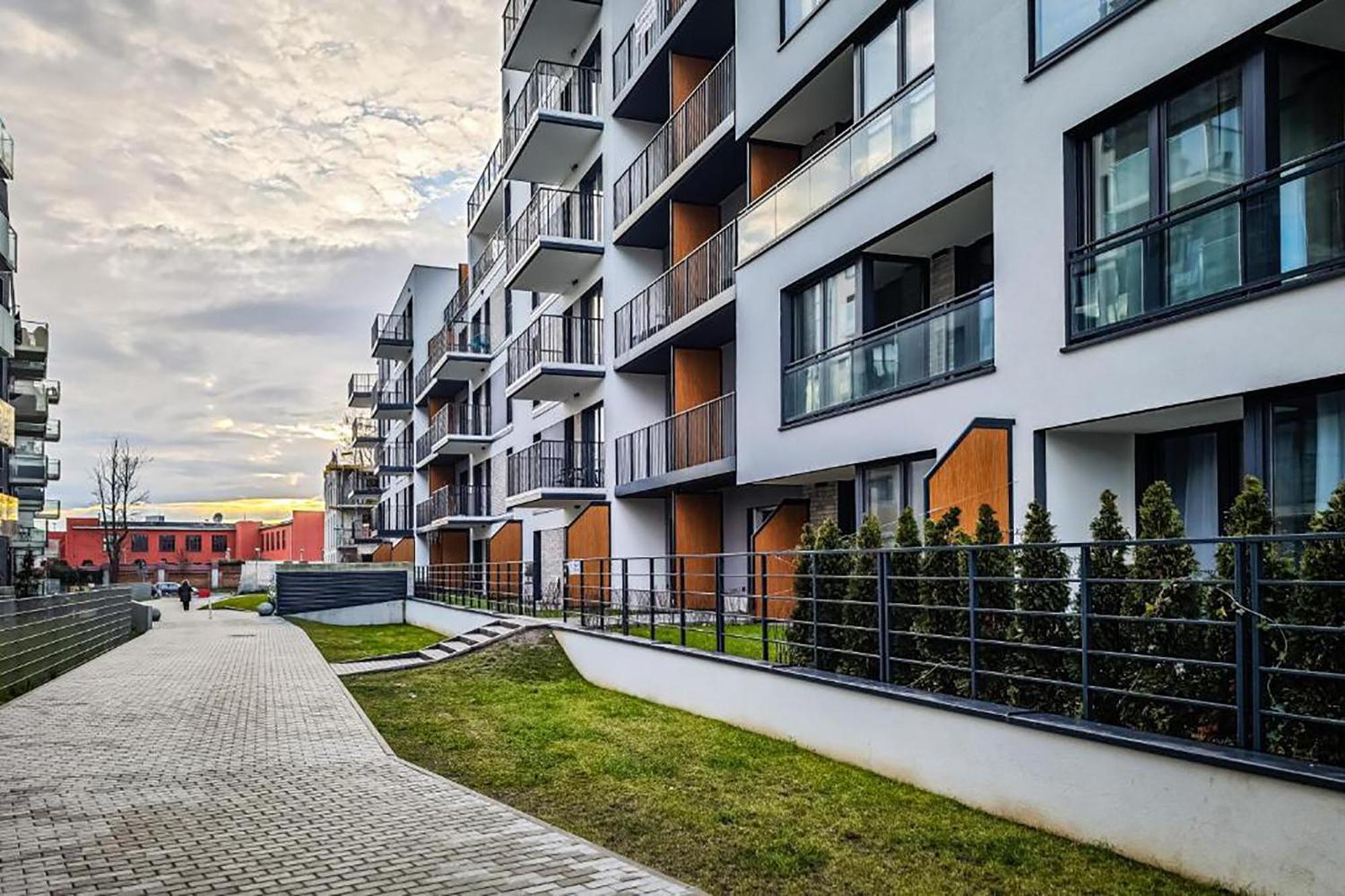 Deluxe Residence Apartment Kraków Eksteriør billede