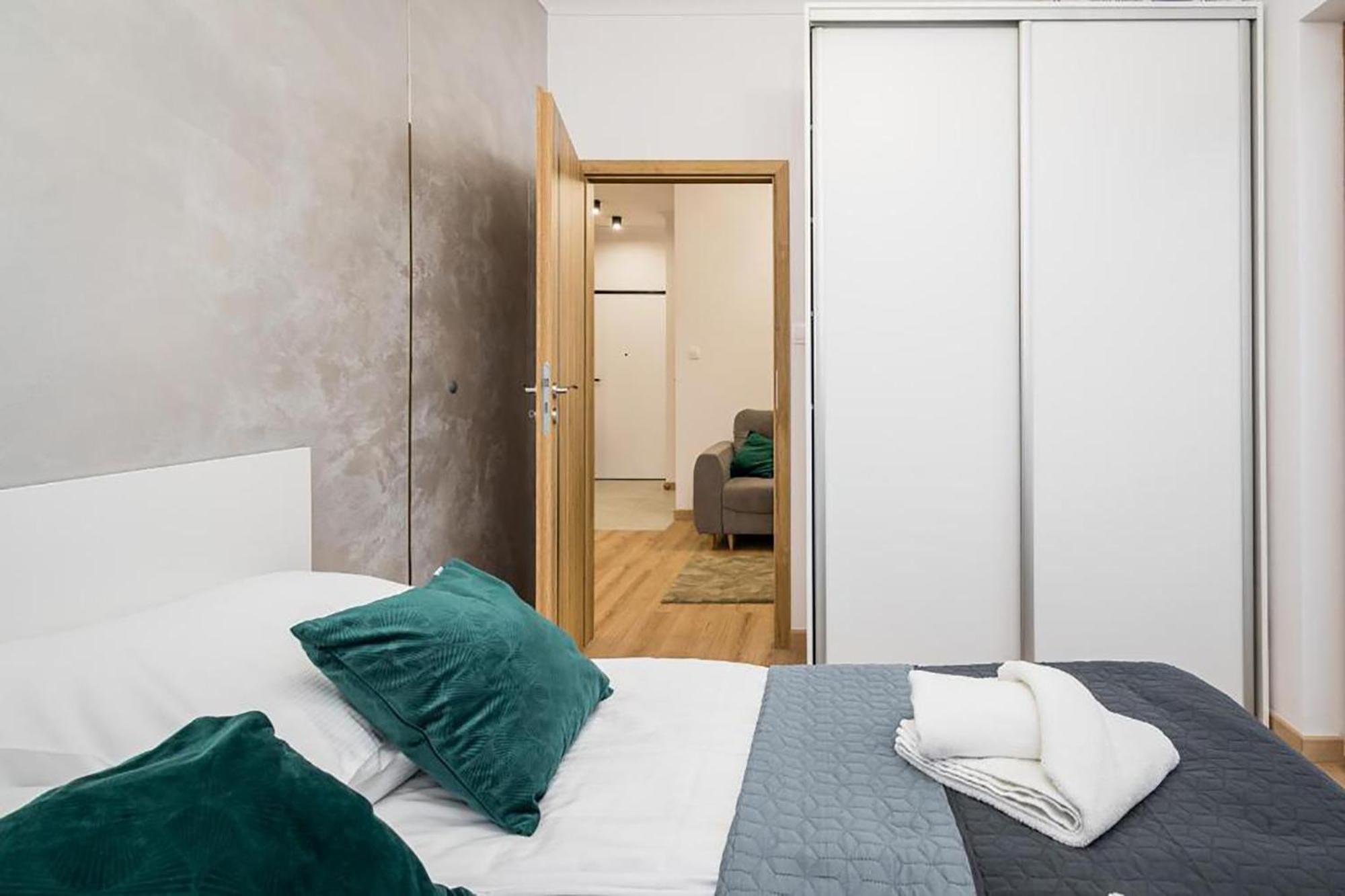 Deluxe Residence Apartment Kraków Eksteriør billede