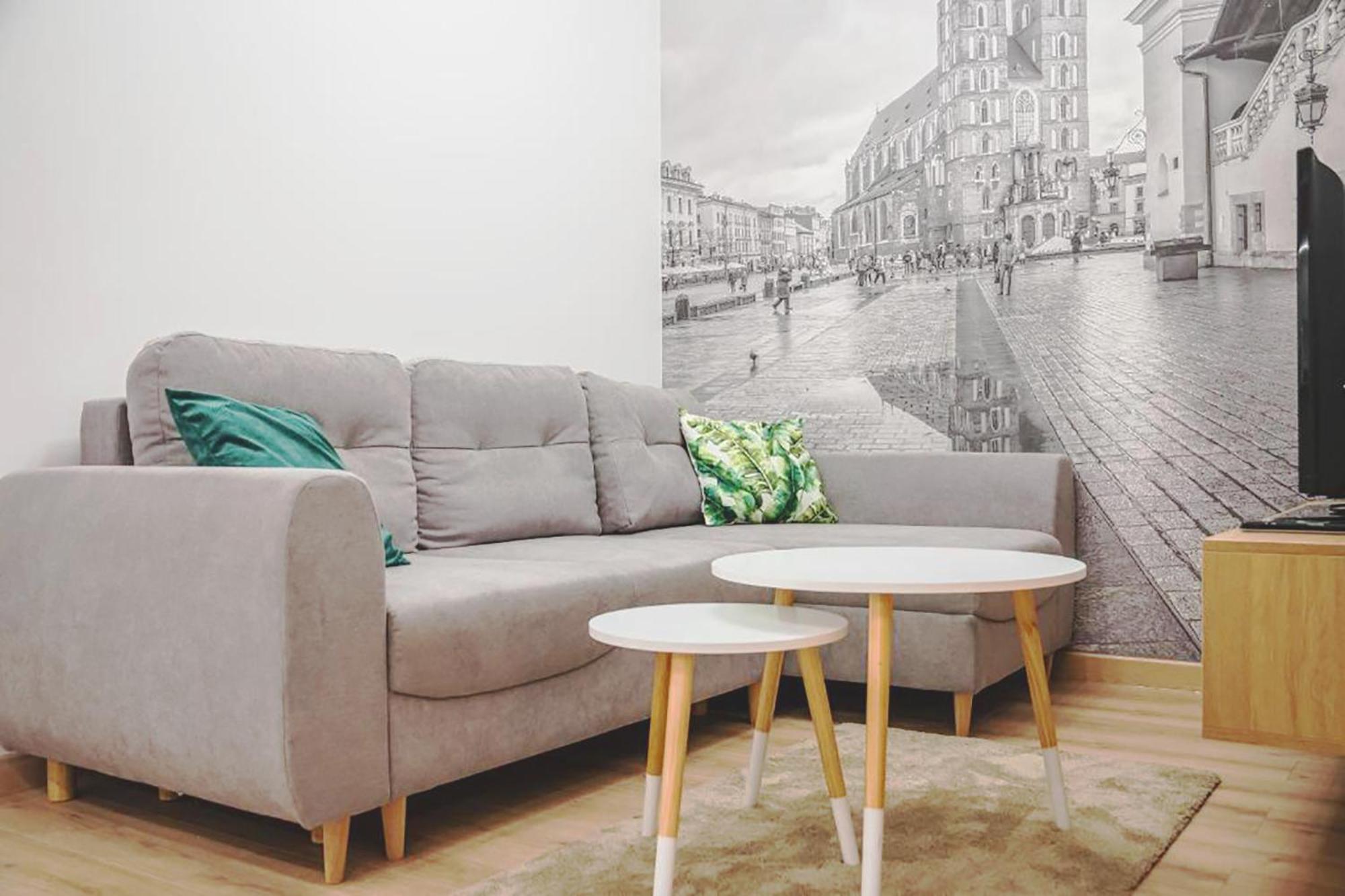 Deluxe Residence Apartment Kraków Eksteriør billede