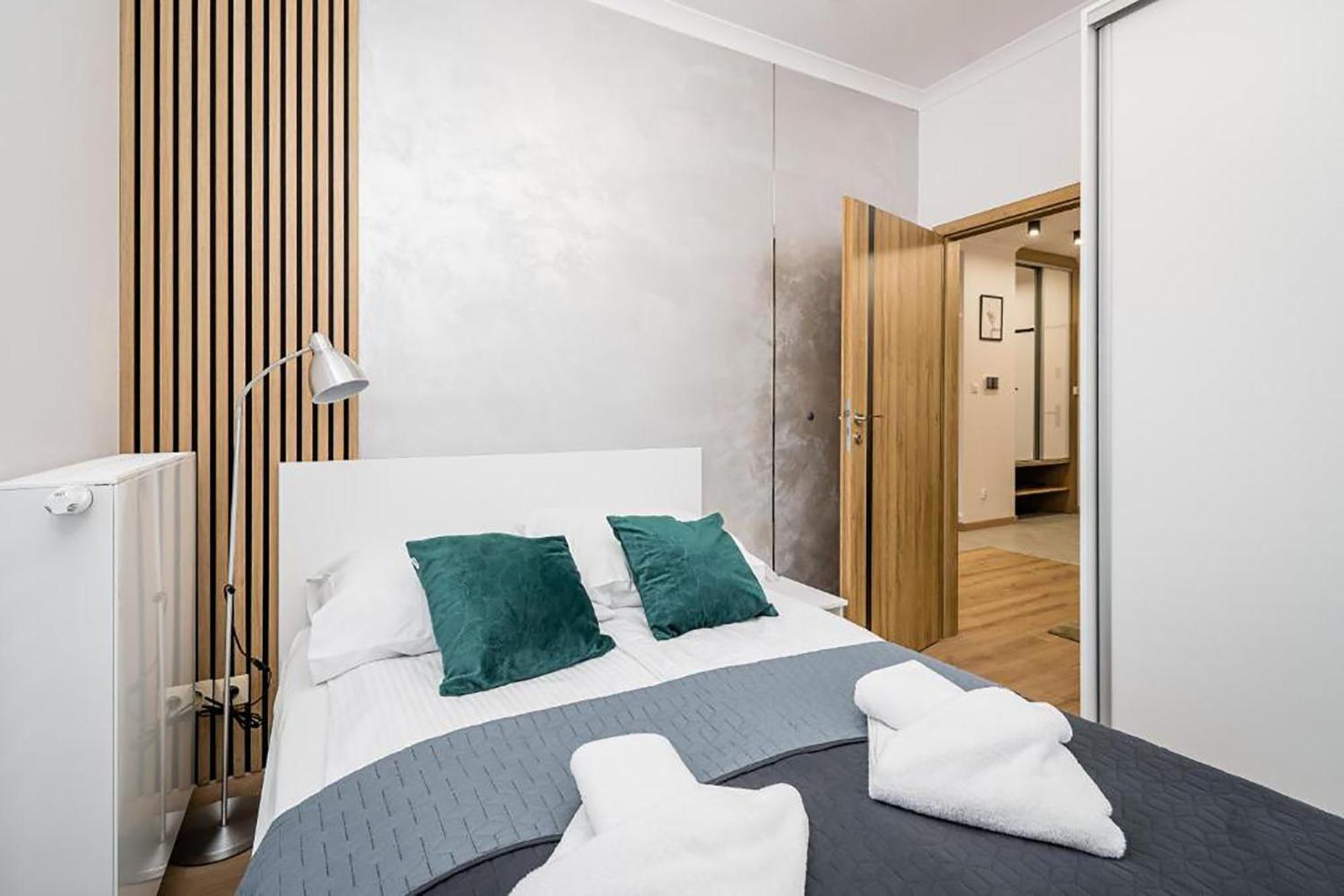Deluxe Residence Apartment Kraków Eksteriør billede